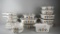 Lot of Fifteen Pyrex “Country Festival” Ovenware w/ Fourteen Lids