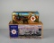 Two Texaco Collectors Model Banks with Boxes; Car and Tugboat