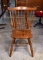 Vintage Ethan Allen Solid Maple / Birch Windsor Chair