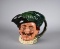 Royal Doulton “The Cavalier” Porcelain Character Face Jug