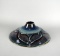 Bill Campbell Studio Art Pottery Flat Oil Lamp Base, Pennsylvania