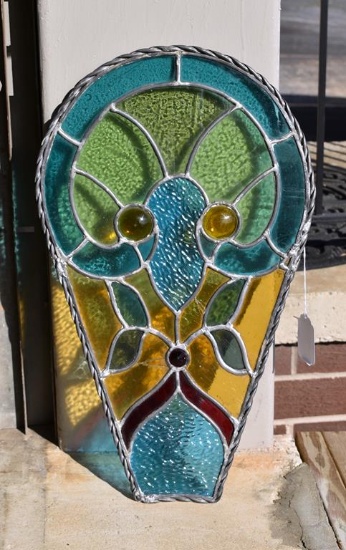Unique Tree of Life Stained Glass Window
