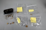 Lot of Gold Filled Jewelry and Old Eyeglasses