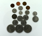 Small Collection of Coins – Some Silver
