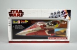 Star Wars Obi-Wan's Jedi Starfighter Revell Model Kit Unopened