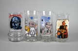 1980s E.T., Star Trek III and The Goonies Collector's Glasses