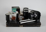 Lot of Antique & Vintage Photograph Equipment
