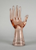 Vintage Glass 8” Modeling Hand