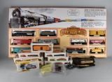 Bachmann HO Scale Electric Train Set and Extra Cars