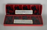 Set of 8 Restoration Hardware Scottie Dog Napkin Rings