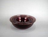 Pyrex Nesting Cranberry Glass Mixing Bowl Set