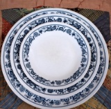 Large Corelle “Old Town Blue” 174 Piece Dish Set