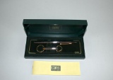 Cross Roller Ball Pen & Key Ring Set with Box