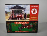 Two Texaco Collectors Model Truck Banks with Boxes, Lot 367