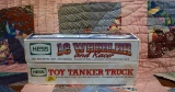 Hess 1992 18 Wheeler and Racer & 1990 Toy Tanker Truck