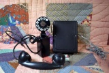 Old US Army Signal Field Telephone