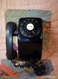 Vintage Wall Hung Rotary Telephone