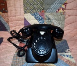 Vintage Dutch Rotary Telephone