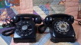 Two Vintage Rotary Telephones: Western Electric and Stromberg Carlson, Lot 418