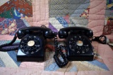 Two Vintage Western Electric Rotary Telephones, Lot 420