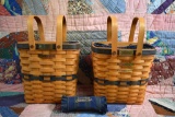 Longaberger Membership Baskets, 1996 & 2000