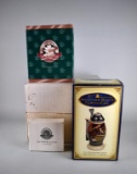 Lot of Anheuser-Busch Collectors Club Steins and Gift Clock