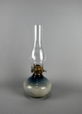Bill Campbell Studio Art Pottery Oil Lamp, Pennsylvania
