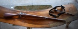 Copy of 1861 US Issue Springfield Muzzle Loader Musket w/ Bayonet, Caps, Belt, Sheaths