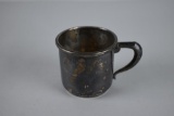 Vintage Sterling Silver Child's Mug
