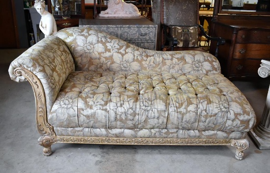 Beautiful Neoclassical Chaise Lounge