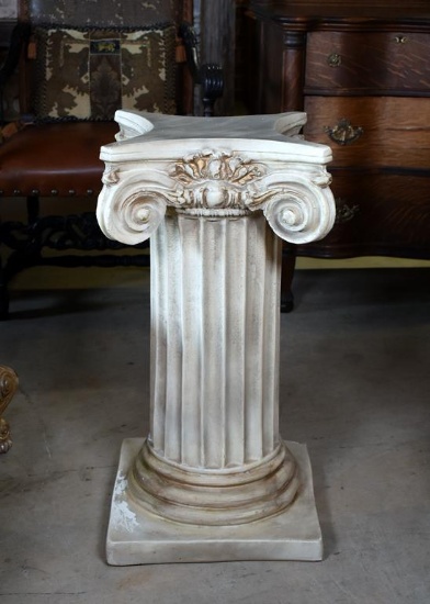 Contemporary Plaster Classical Ionic Column