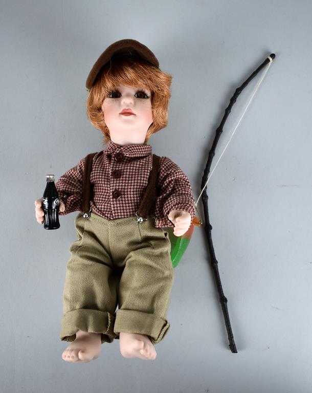 Franklin heirloom dolls coca cola sale