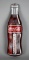 Vintage French Coca-Cola Advertising 16.5” Bottle-Shaped Metal Thermometer Sign