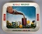 Vintage Coca-Cola Advertising “Be Really Refreshed” 13” Metal Serving Tray