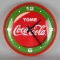 Hanover Clocks 14” Round Spanish “TOME” Coca-Cola Advertising Battery Powered Wall Clock