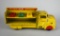 Vintage Marx Toys 1950s Metal Coca-Cola 13” Delivery Truck with Bottle Crates