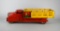 Vintage Marx Toy 1940s Pressed Steel Stake Body Delivery Truck