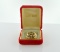 14K Gold Nugget Style Ring, Size 9.5 (without Sizer)