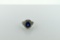 14K White Gold, 4.5 Carat Cushion Cut Blue Sapphire and Diamond Ring, Size 7.75