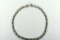 Sterling Silver 18” Necklace, Italy