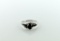 Sterling Silver and Blue Sapphire Ring, Size 7.5