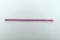 Sterling Silver and Pink Ice Link Bracelet, 7.5” L