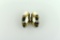 Sterling Silver Oval Bowl Earrings
