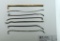 Lot of Seven Sterling Silver Bracelets
