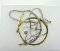 Lot of Five Sterling Silver Necklaces