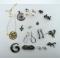 Lot of Sterling Silver Jewelry
