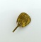 Vintage Miriam Haskell Oriental Fan Pin