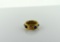 Gold Colored Ring with Eight Colored Stone Cabochons, Size 7