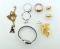 Lot of Vintage Gold-Filled Jewelry