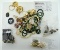 Lot of Costume Jewelry: Natural Bead and Earrings, Etc